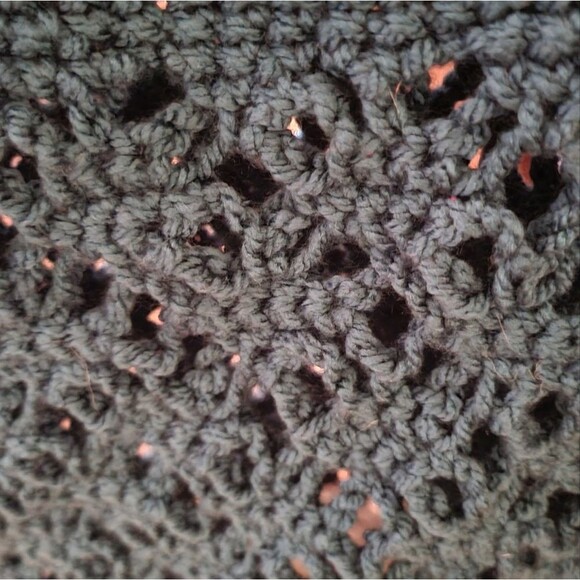 Handmade crochet tote bag - Picture 2 of 4